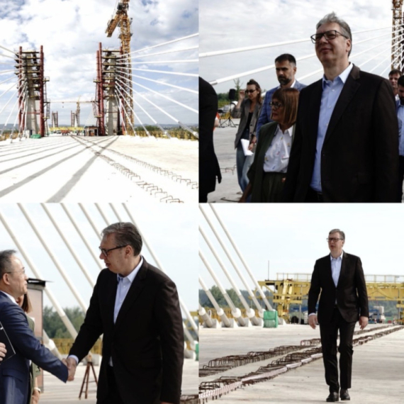 Vučić: "Do kraja 2028. završen ceo Fruškogorski koridor"; "Srbija oborila evropski rekord" FOTO/VIDEO