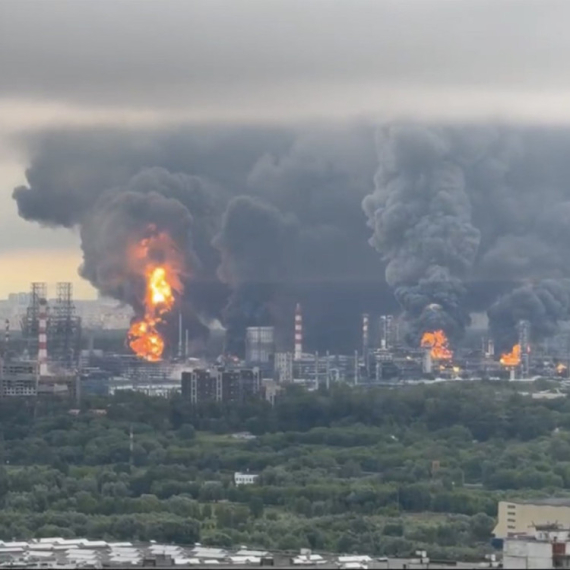 "Pogođeno, drugi put"; Moskva i dalje u plamenu; Sledi odmazda FOTO/VIDEO
