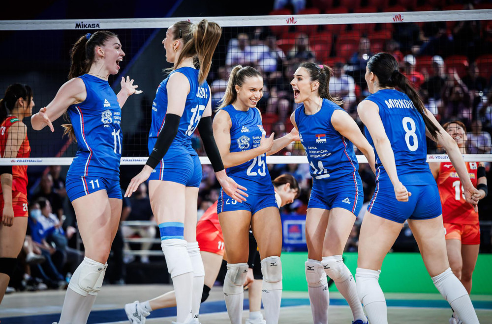 Srbija oslabljena protiv svetskog i olimpijskog šampiona