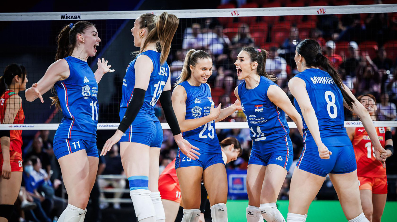 Srbija oslabljena protiv svetskog i olimpijskog šampiona