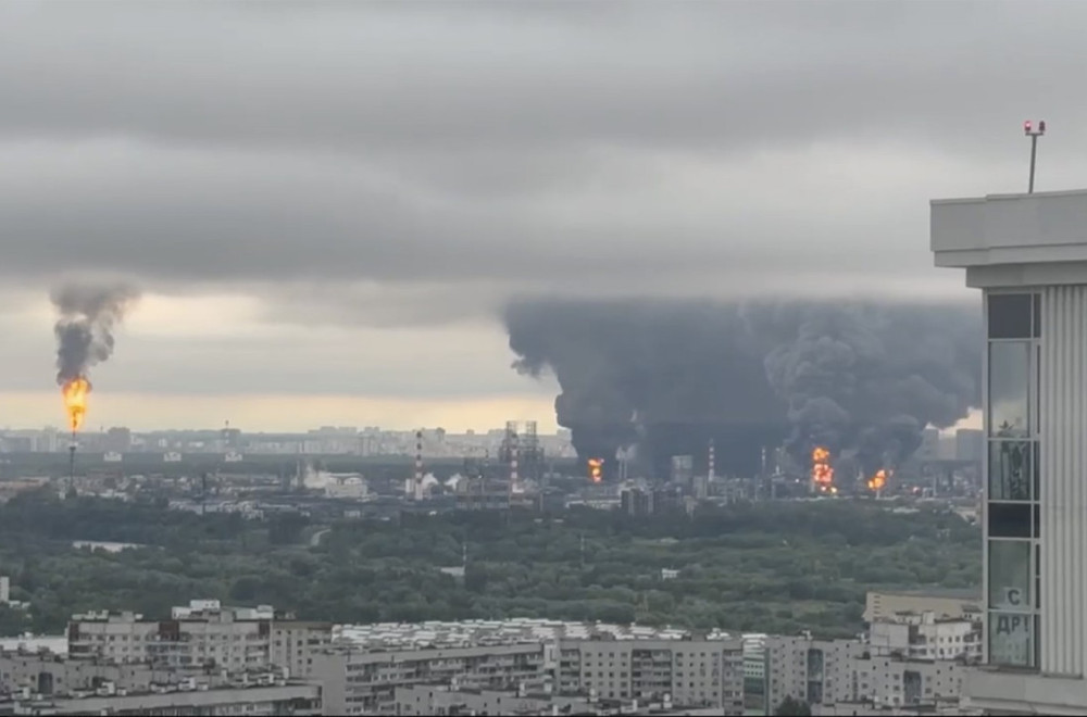 Tok rata je preokrenut; Rusija u šoku: Moskva i dalje gori FOTO/VIDEO