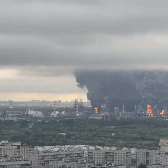Tok rata je preokrenut; Rusija u šoku: Moskva i dalje gori FOTO/VIDEO