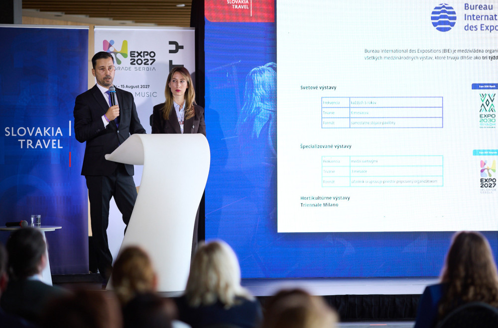 Slovački EXPO 2027 tim predstavio mogućnosti izložbe na Horeka konferencije