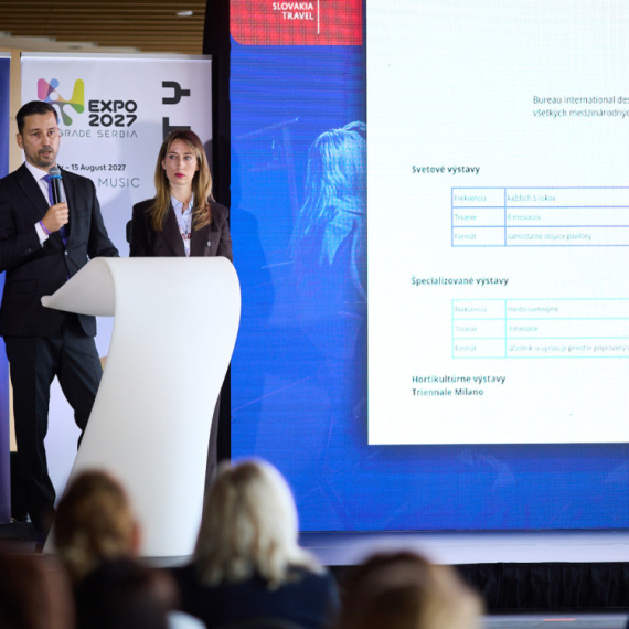 Slovački EXPO 2027 tim predstavio mogućnosti izložbe na Horeka konferencije