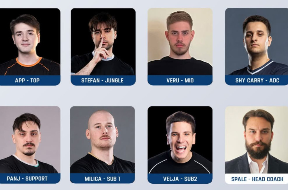 Srpska LoL reprezentacija na Esports Kupu Nacija: Satnica prvog meča, žreb