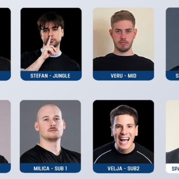 Srpska LoL reprezentacija na Esports Kupu Nacija: Satnica prvog meča, žreb