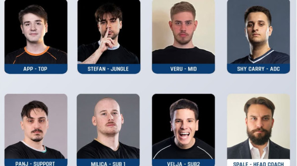 Srpska LoL reprezentacija na Esports Kupu Nacija: Satnica prvog meča, žreb