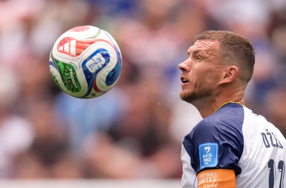 Džeko: "Previsok rezultat – ne možeš da potceniš takvu ekipu" VIDEO