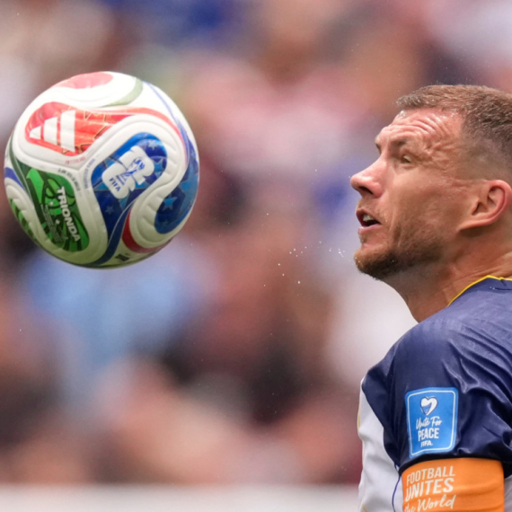 Džeko: "Previsok rezultat – ne možeš da potceniš takvu ekipu"