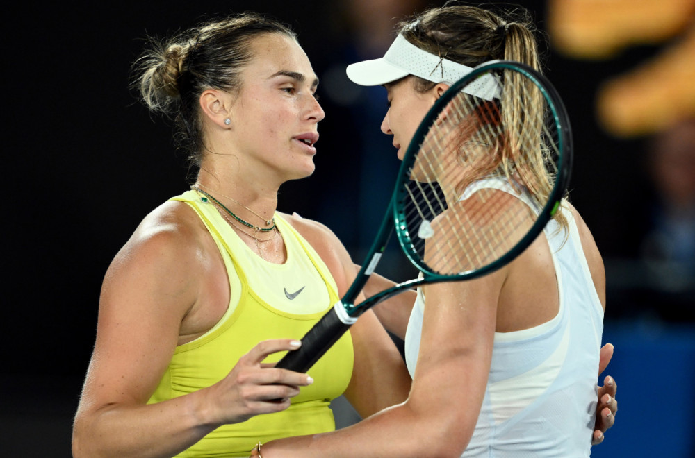 Sabalenka slavila raskid Badose i Cicipasa: "Vrištala sam od sreće"