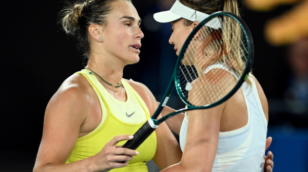 Sabalenka slavila raskid Badose i Cicipasa: "Vrištala sam od sreće"