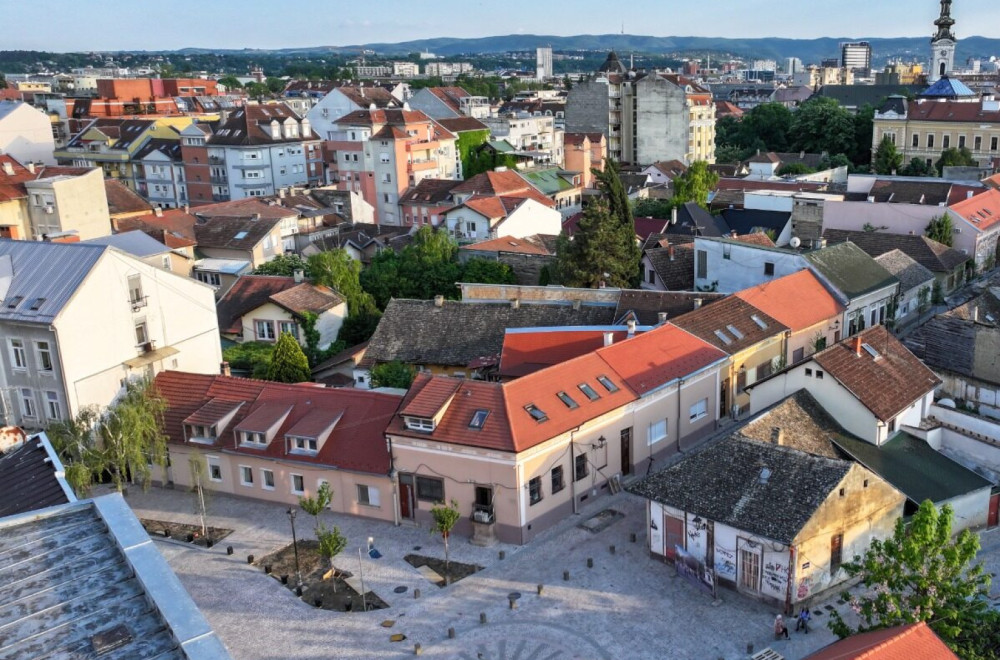Almaški kraj dobija novo lice: Jedan od najstarijih delova Novog Sada sve bliži obnovljenom izgledu