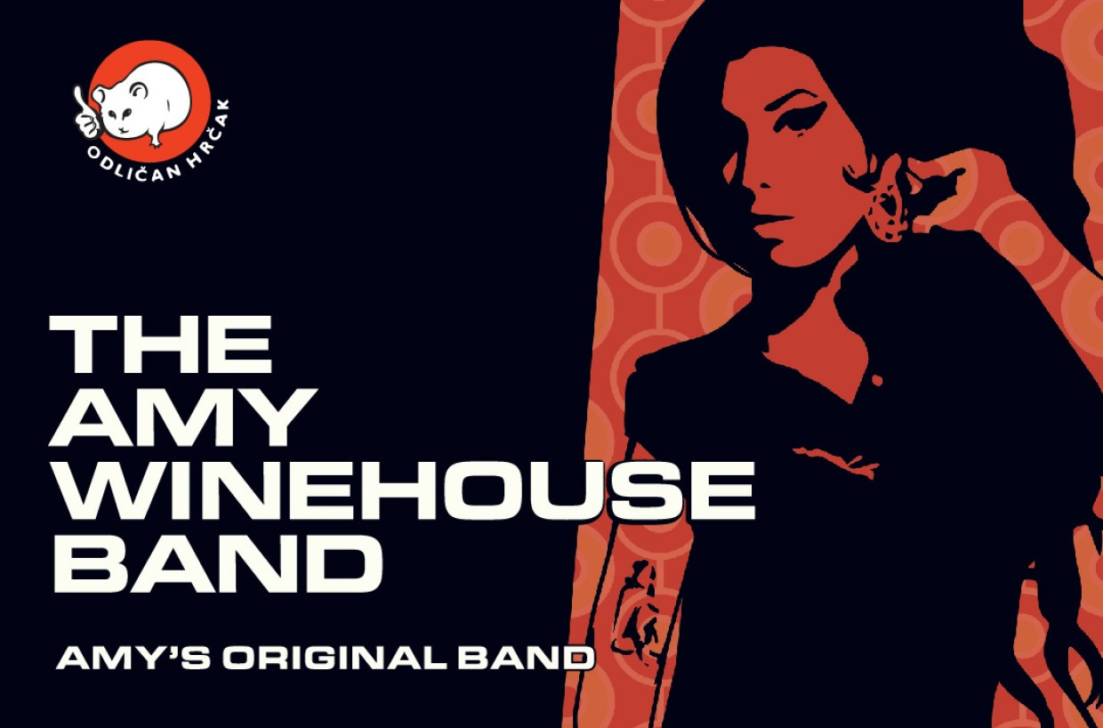 "The Amy Winehouse Band" u Beogradu 11. septembra