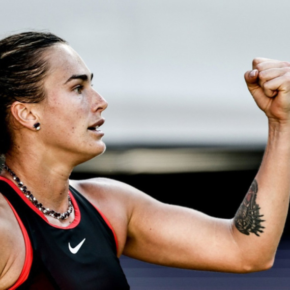 Neuništiva Sabalenka