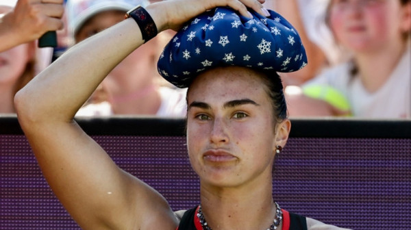 Sabalenka odgovorila na kritike: "Koga briga, samo uživam u trenutku" VIDEO