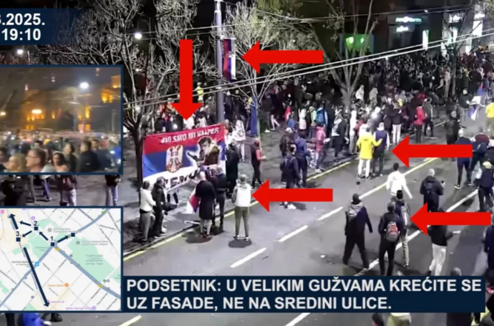 RTS objavio rekonstrukciju događaja od 15. marta: Dva minuta i 46 sekundi koji su pokrenuli brojna pitanja