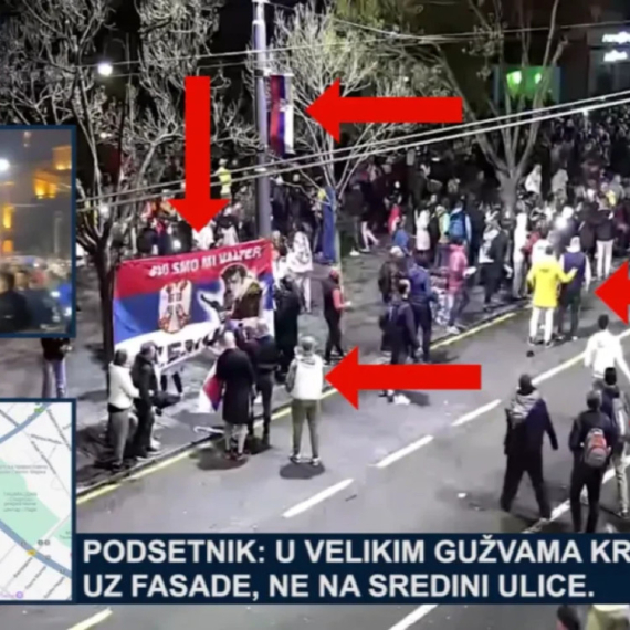 RTS objavio rekonstrukciju događaja od 15. marta: Dva minuta i 46 sekundi koji su pokrenuli brojna pitanja