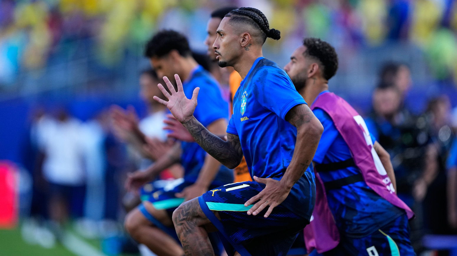 Brazil apsolutni favorit – Ančeloti izveo "starce"