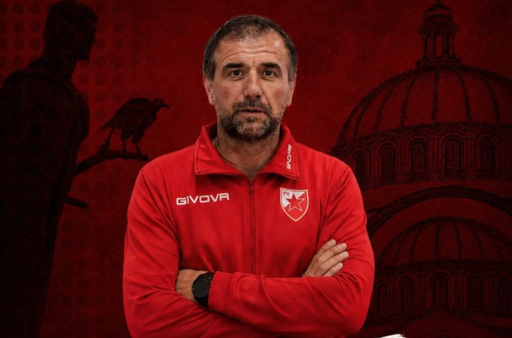 Bivši trener Partizana preuzeo Crvenu zvezdu