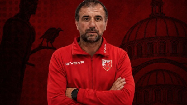 Bivši trener Partizana preuzeo Crvenu zvezdu
