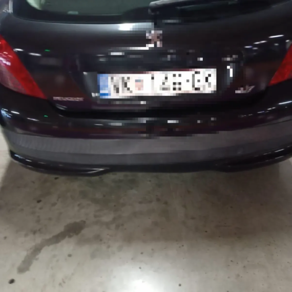 Novi Sad okupiran automobila iz Hrvatske FOTO