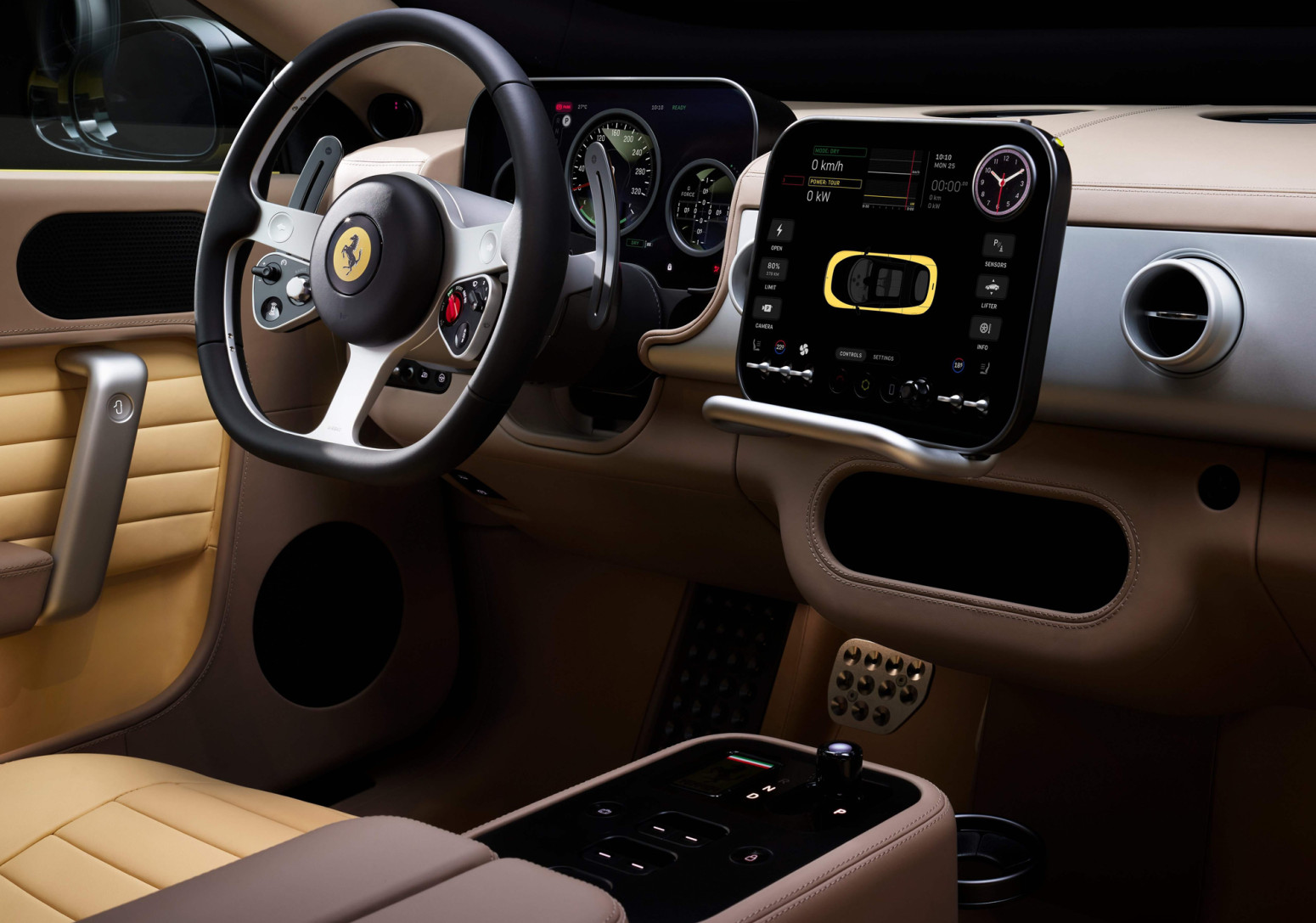 Džef Bezos nagovorio Ferrari na električni automobil: Deset godina kasnije stigao je Luce