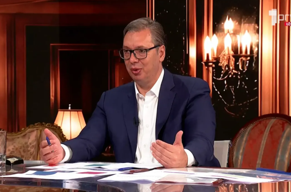 Vučić o lažnoj aferi "zvučni top": "Kroz ovo što sam ja prošao, može svako, sve dok štiti i voli svoju zemlju"