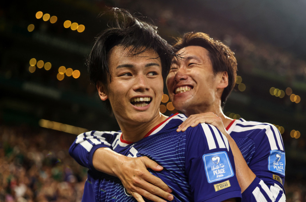 Japan razneo Tunis!