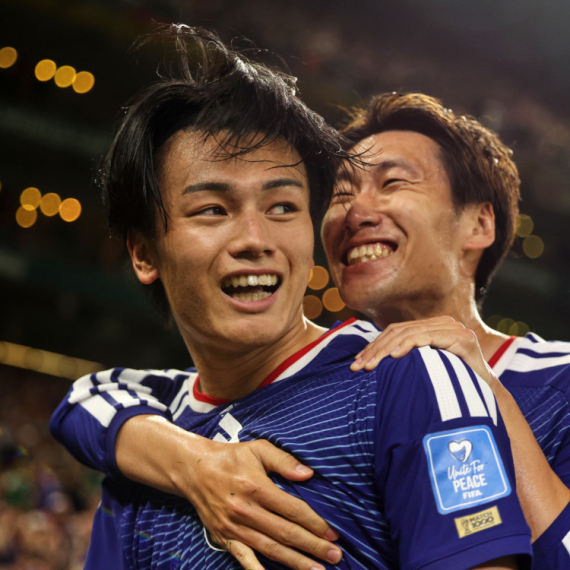 Japan raznosi Tunis!