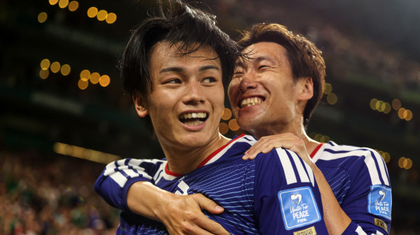 Japan razneo Tunis!