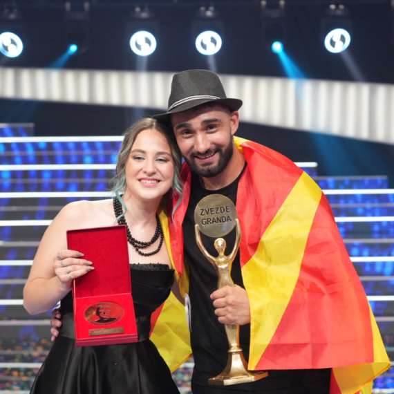 Tamara Danilović pobednica stručnog žirija: Uručena joj nagrada "Saša Popović"