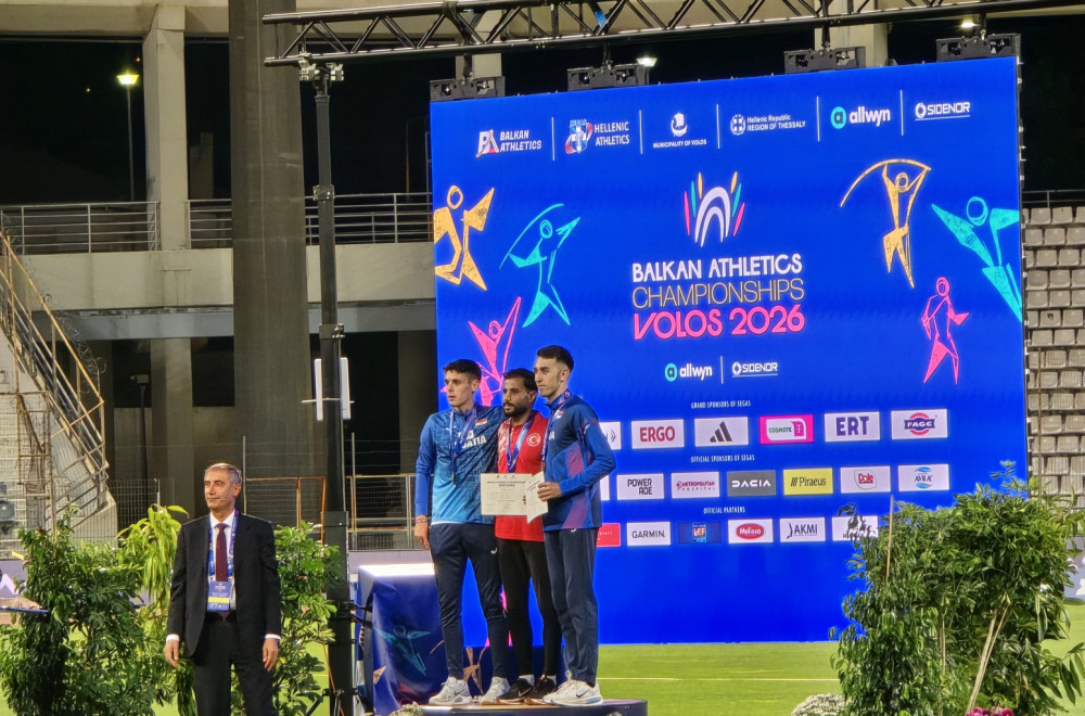 Šest medalja za Srbiju prvog dana Balkanskog prvenstva!