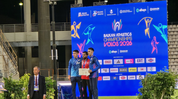 Šest medalja za Srbiju prvog dana Balkanskog prvenstva!