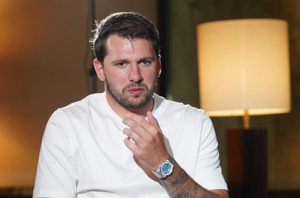 Dončić: "Možda jednog dana dođem u Crvenu zvezdu" VIDEO