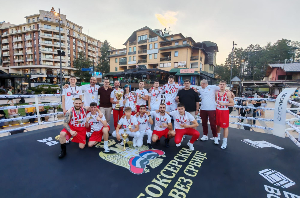 Zvezda prvak Srbije u boksu