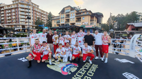 Zvezda prvak Srbije u boksu