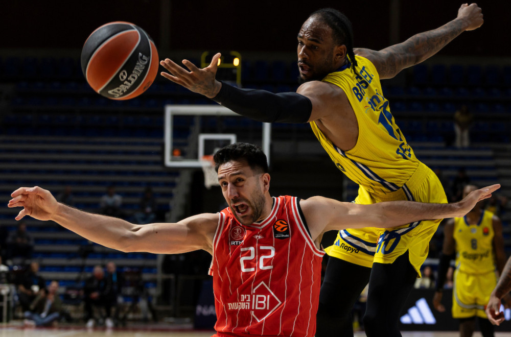 Micić rasturio Makabi – Hapoel izbegao "metlu"!