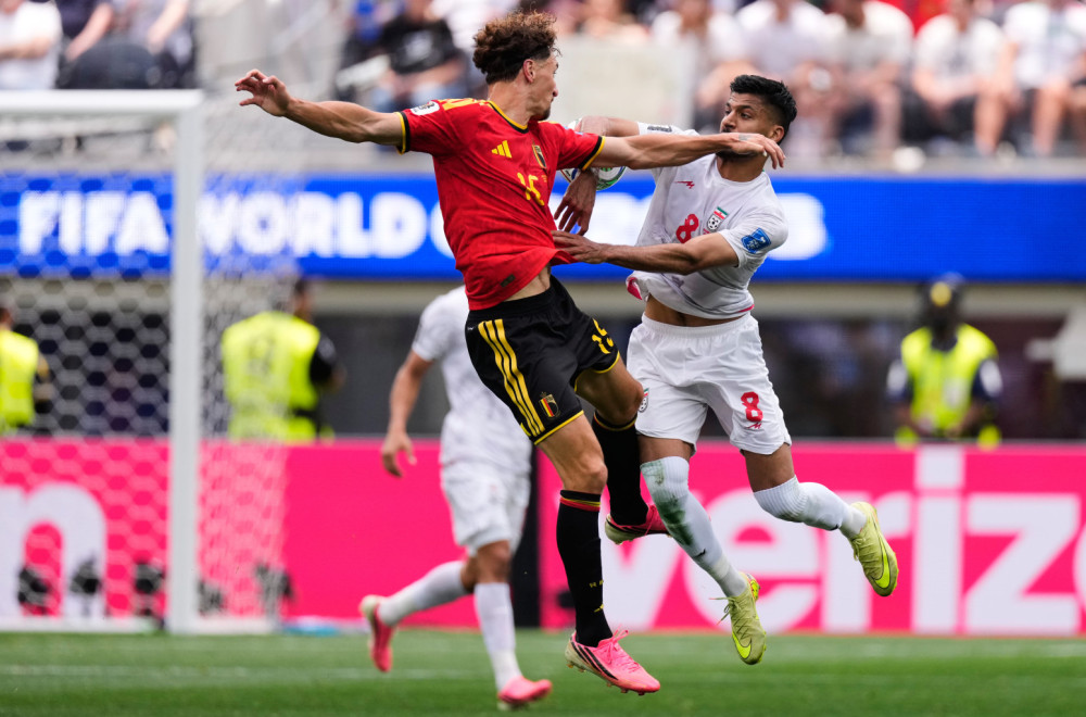Iran muči Belgiju, koja ni aut ne može da izvede