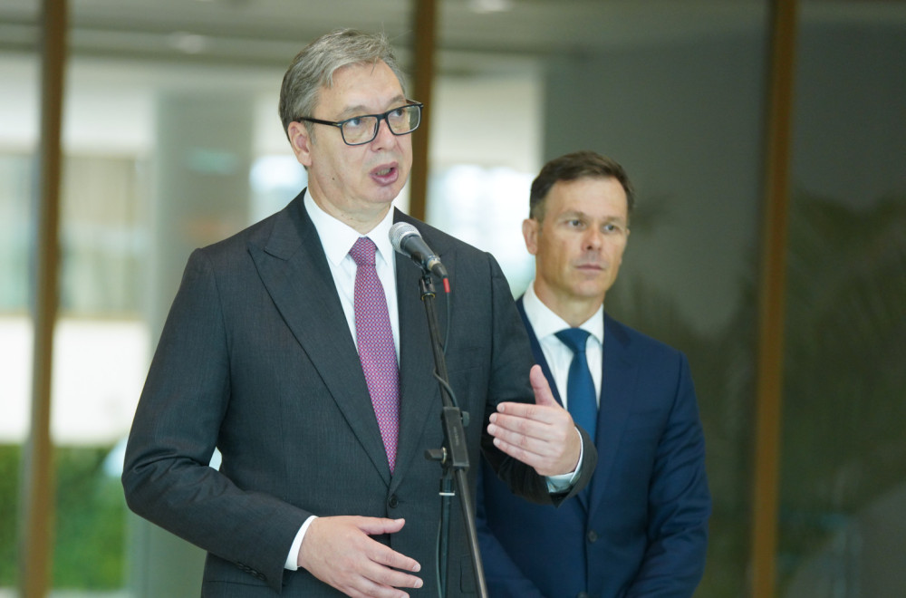 Vučić: "Srbija je četvrta ekonomija Evrope po stopi rasta, cilj prvo mesto naredne godine"