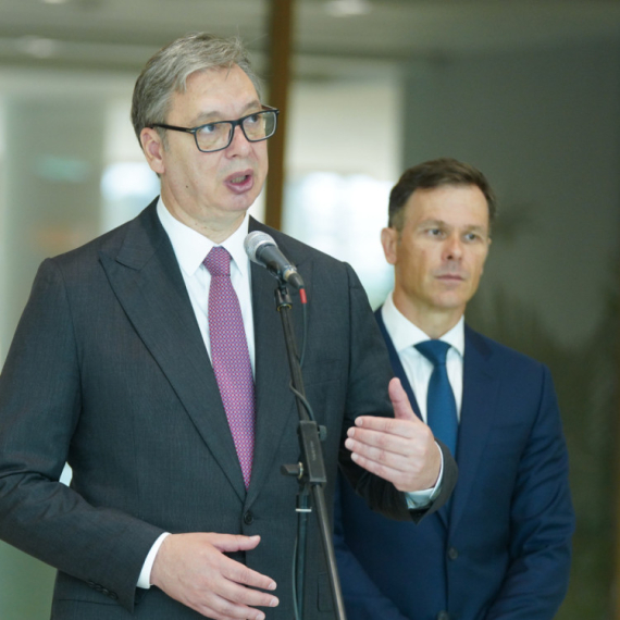 Vučić: "Srbija je četvrta ekonomija Evrope po stopi rasta, cilj prvo mesto naredne godine"