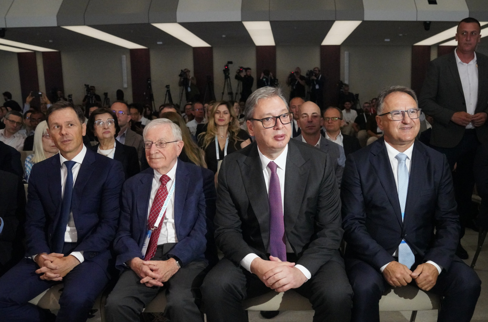 Mali na 21. Svetskom kongresu ekonomista: Beograd je danas centar svetske ekonomije FOTO