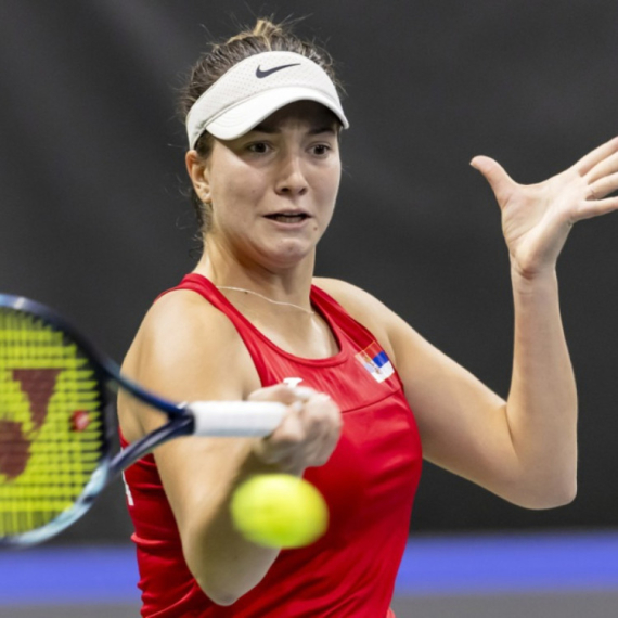 Lola napredovala, Sabalenka i dalje prva