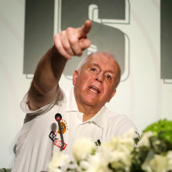Obradović se vratio u PAO: "Ovo pitanje dobijam od kad sam napustio Partizan" VIDEO