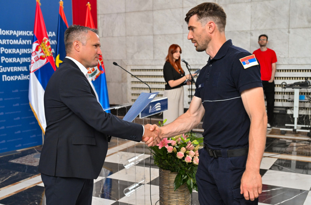 Dobrovoljnim vatrogasnim društvima u Vojvodini dodeljeno 29 miliona dinara