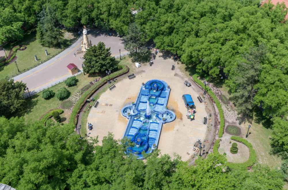 260 stepenika do oblaka: Subotica se pretvara u pravu bajku