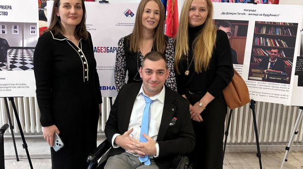 U Banji Trepča počeo kamp za 80 mladih i odraslih osoba sa cerebralnom paralizom