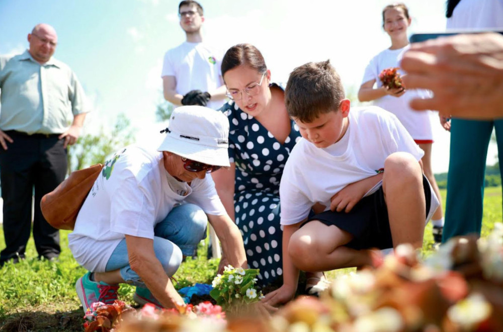 Guske su već tu, stižu i poniji: Mladi uređivali Park prirode Mali Bosut