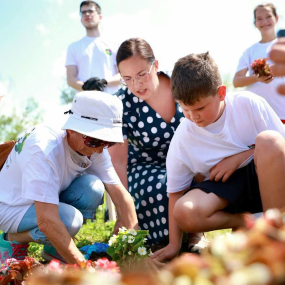 Guske su već tu, stižu i poniji: Mladi uređivali Park prirode Mali Bosut