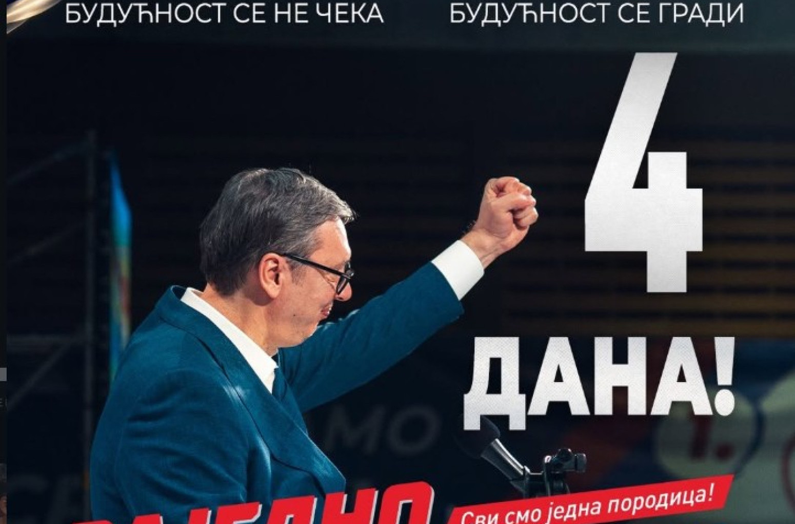 Ovo su tri ključne stvari o kojima će Vučić govoriti na skupu 27. juna; Biće postavljene glasačke kutije