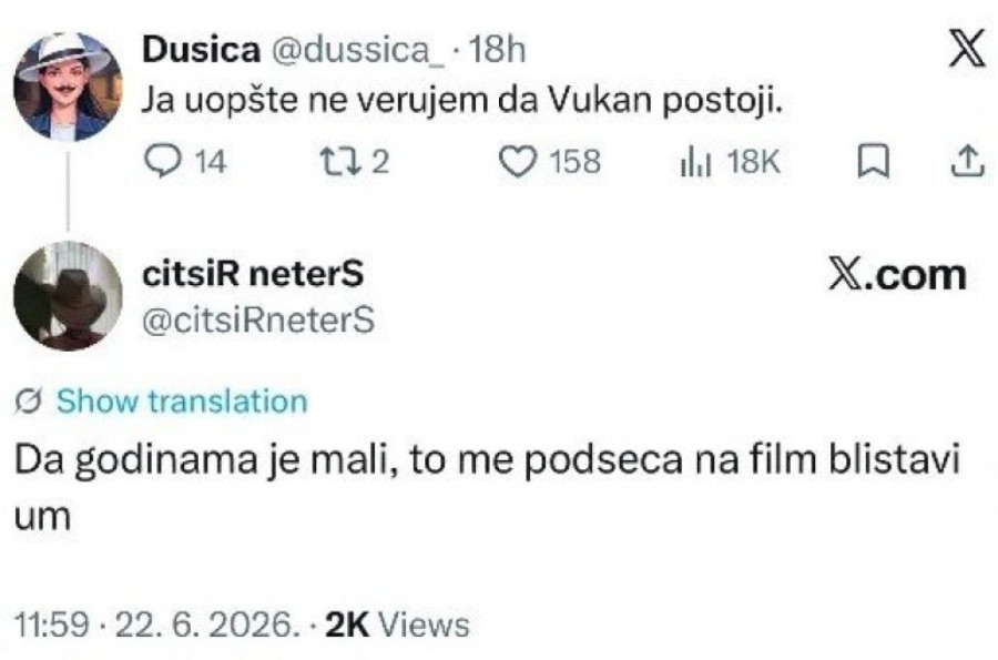 Blokaderi prelaze sve granice: Nastavljaju sa jezivim napadima – meta Vučićev najmlađi sin